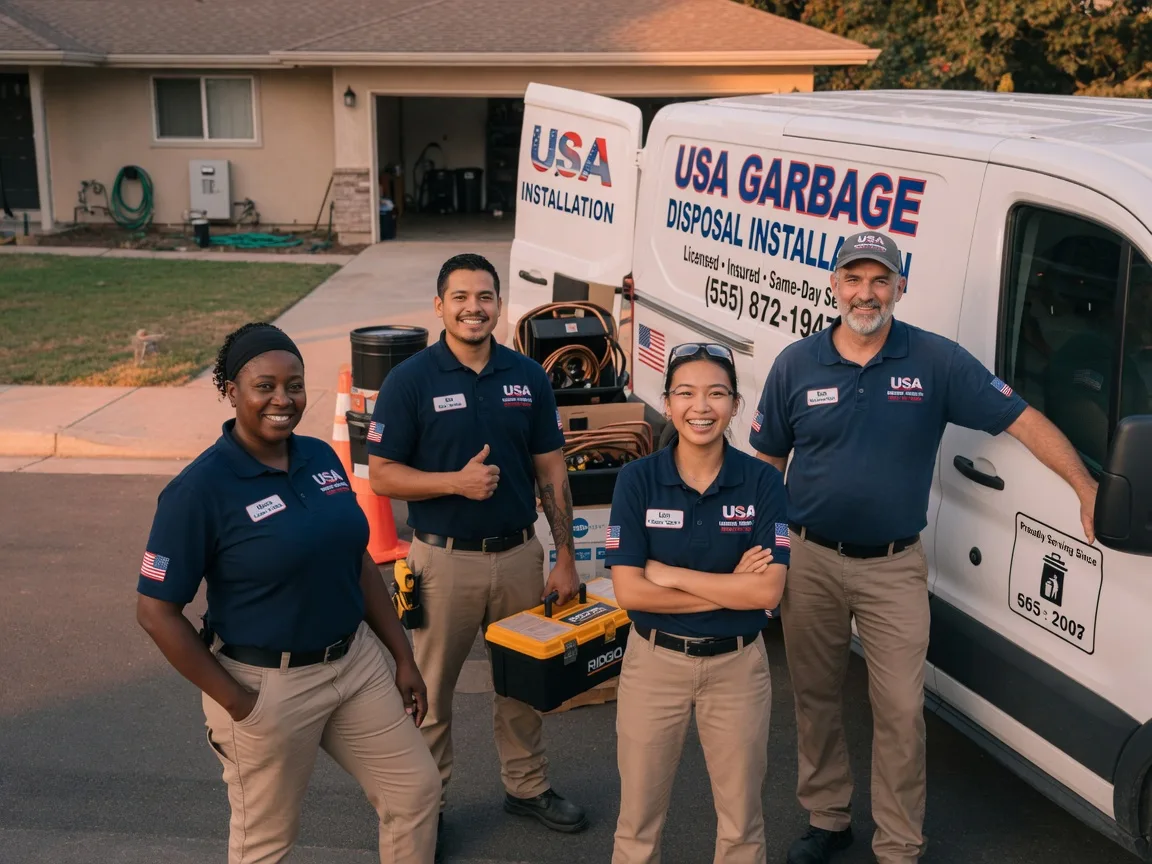 Garbage Disposal Replacement company in Mesa, WA