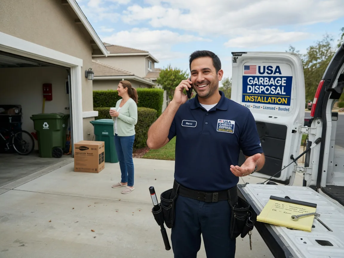 Garbage Disposal Replacement Mesa, WA FAQs