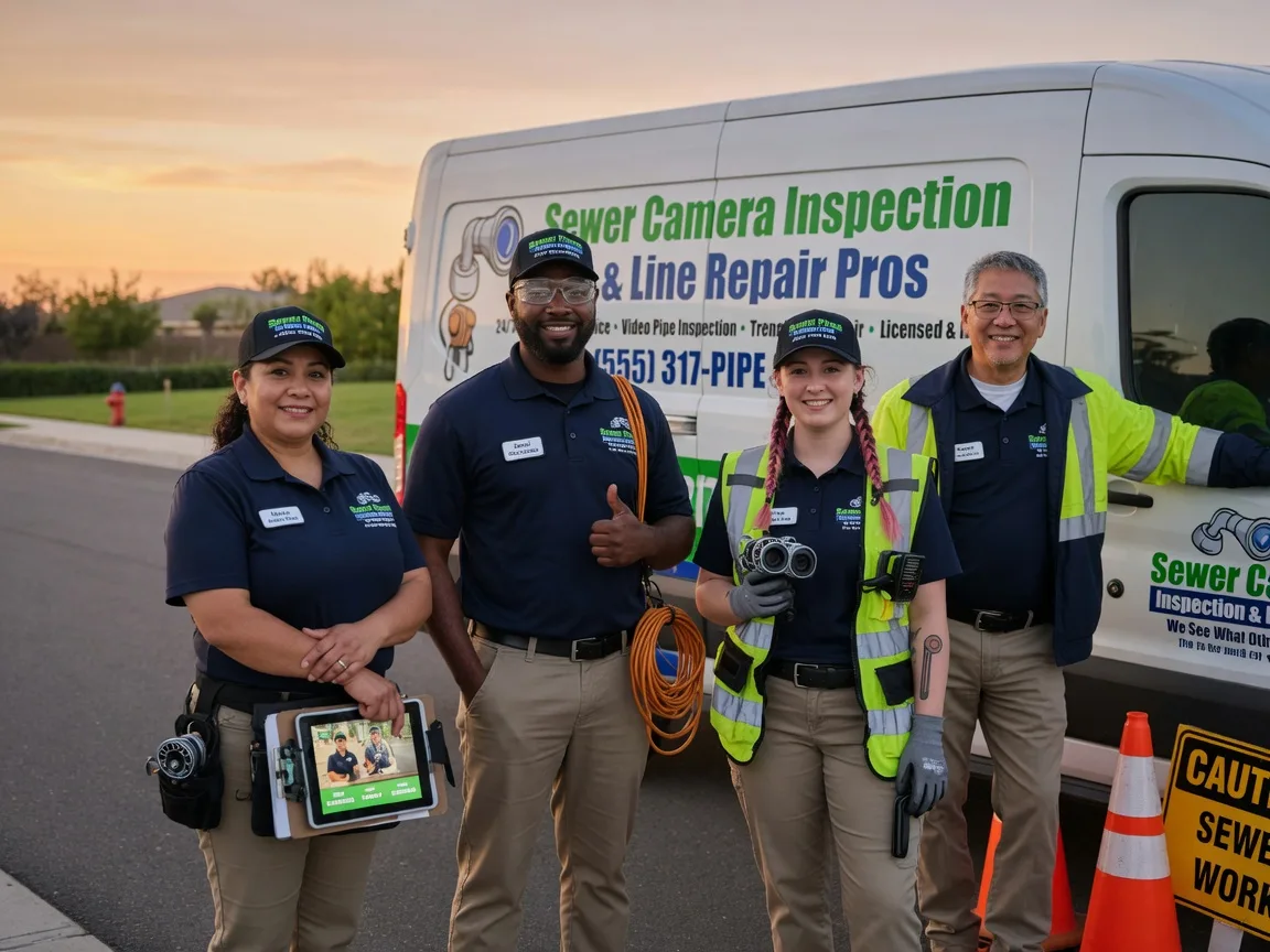 Sewer Line Repair company in Mesa, WA