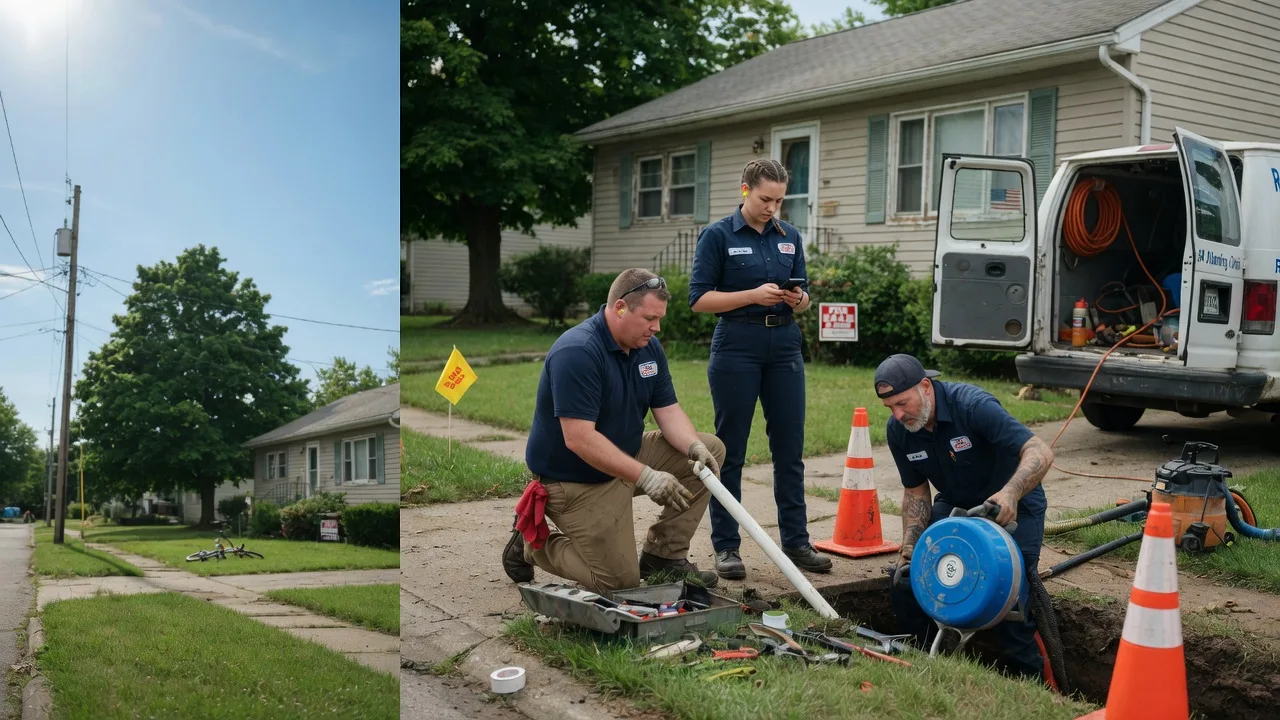 Sewer Line Repair in Mesa, WA near me